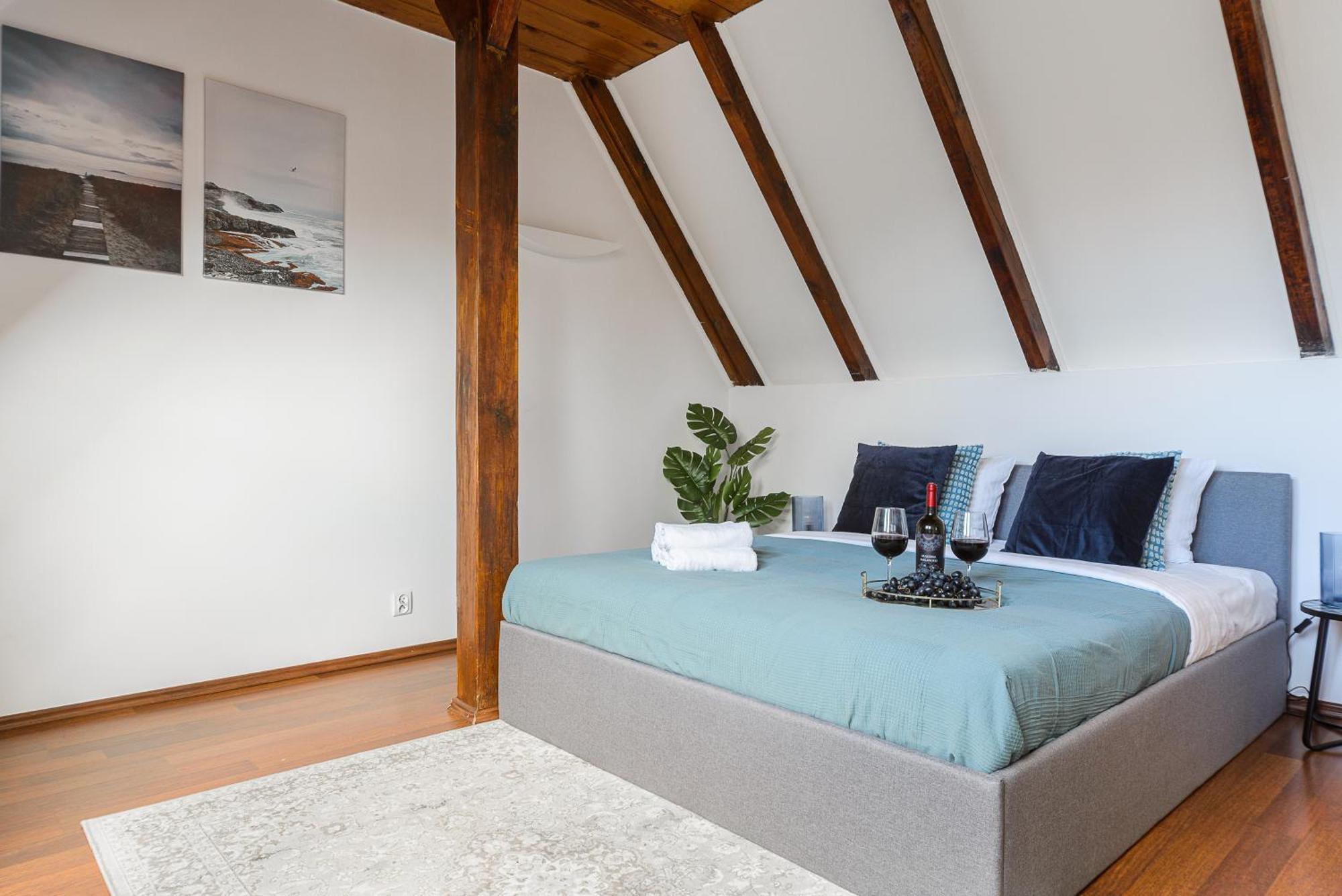 Lumina Duplex Apartment In Old Town Varsó Kültér fotó