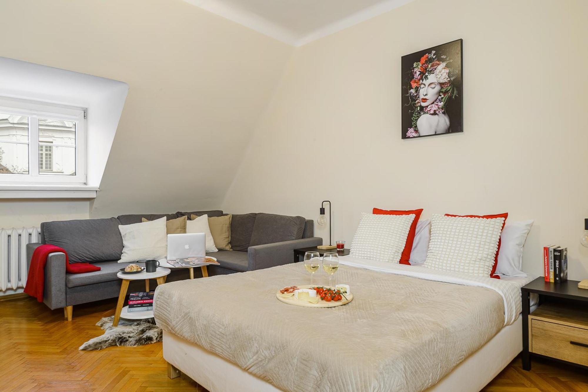 Lumina Duplex Apartment In Old Town Varsó Kültér fotó
