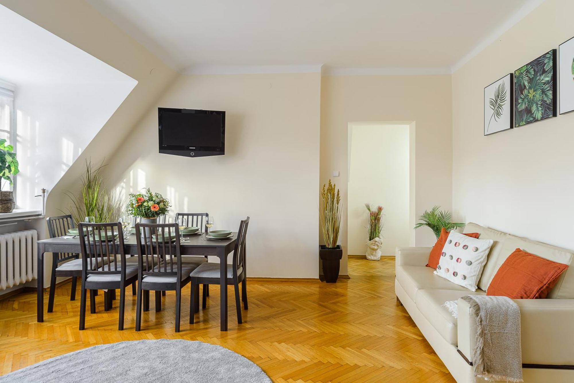 Lumina Duplex Apartment In Old Town Varsó Kültér fotó