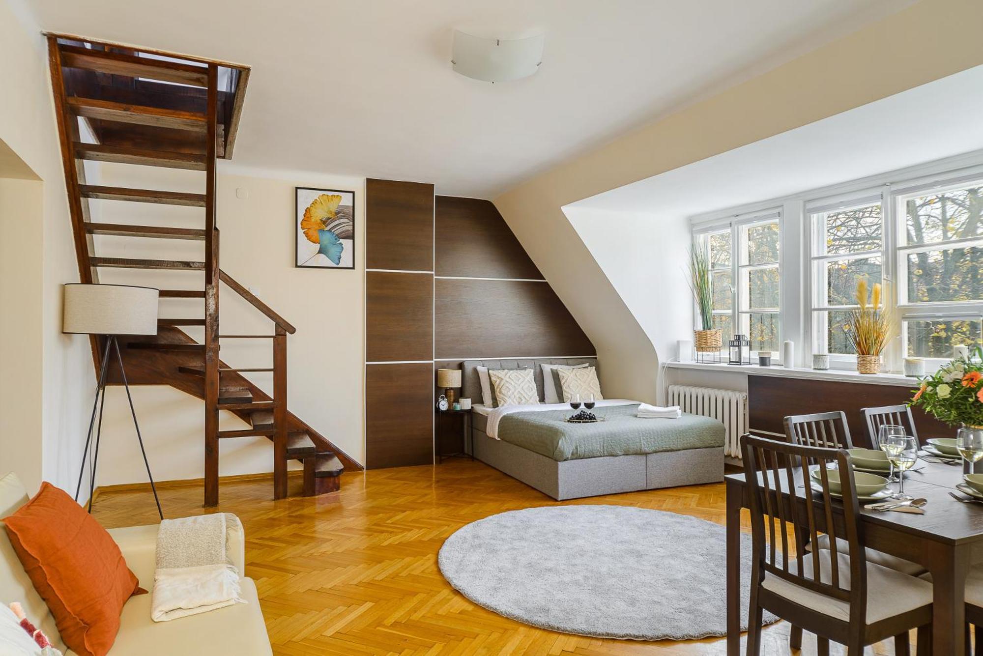 Lumina Duplex Apartment In Old Town Varsó Kültér fotó